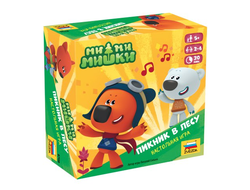 Настольная игра: Ми-ми-мишки. Пикник в лесу