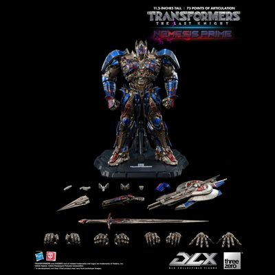 Немезис Прайм (Nemesis Prime, "Transformers The Last Knight") - Коллекционная фигурка -  Transformers The Last Knight DLX Nemesis Prime (3Z05790W0) -  Threezero