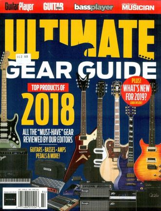Guitar World Magazine Present Ultimate Gear Guide 2018 Иностранные музыкальные журналы, Intpress