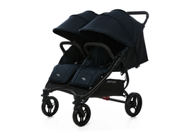 Коляска прогулочная для двойни Valco baby Snap Duo Flatt Matt / Deep Blue