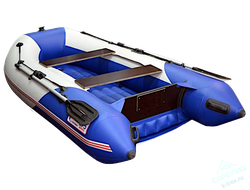 Лодка ПВХ Hunterboat Стелс 335 Аэро