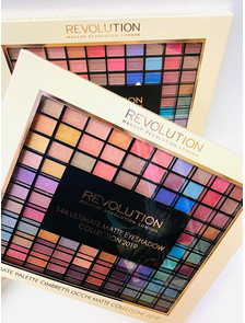 MAKEUP REVOLUTION ULTIMATE 144 ПАЛИТРА ТЕНЕЙ ДЛЯ ВЕК МАТОВАЯ 2019