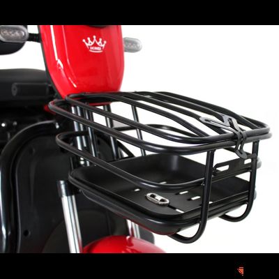 Электроскутер IKINGI SIBTRIKE 1000W 60V25Ah красный