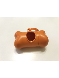 Контейнер под мешочки для выгула собак