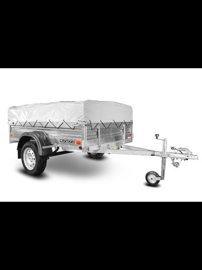 Прицеп «Спутник Expert» (2000х1300х330) оцинкованная рама ХИТ ПРОДАЖ!!!