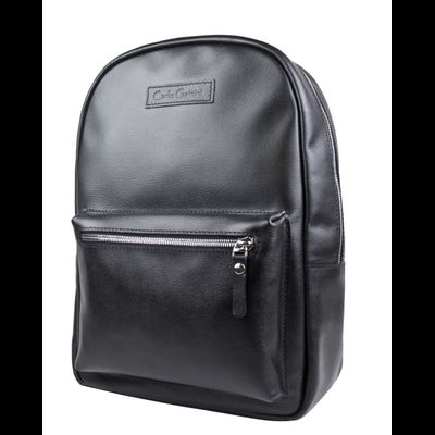 Женский кожаный рюкзак Anzolla black (арт. 3040-01)