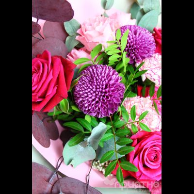 БУКЕТ ЦВЕТОВ № 463