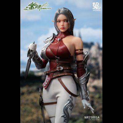 ПРЕДЗАКАЗ - Эльфийка-воин Рена - Коллекционная фигурка 1/6 Elf Maiden (NR25001A) - NRTOYS ?ЦЕНА: 23900 РУБ.?
