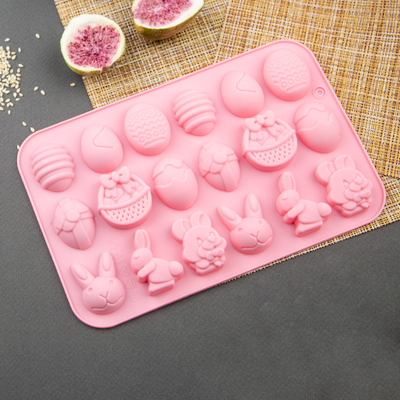 Силиконовая форма "Пасха", 18 ячеек