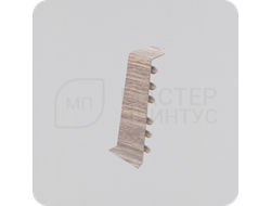 Уголок внешний для ПВХ плинтуса Cezar HI-LINE PRESTIGE 158