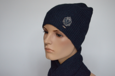 Vizio Италия 9015 CL шапка синяя цвет 7 фото