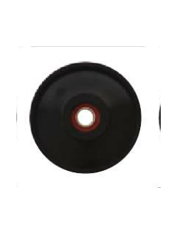 Каток черный PPD PD41669 (116 мм) для снегоходов Polaris TRAN SPORT, LITE GT, EURO LITE, STARLITE, SPORT, SUPERTRAK