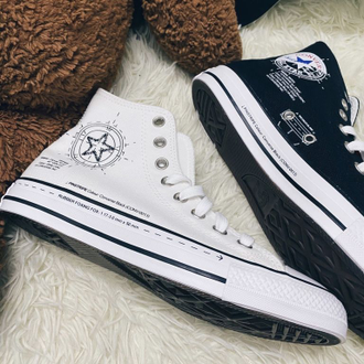 All star full white 2025