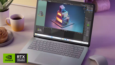 Ноутбук Microsoft Surface Laptop Studio 2 i7 64Gb/2Tb NVIDIA GeForce RTX 4060 Platinum