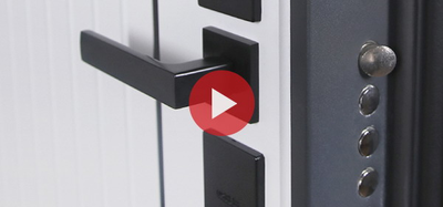 Стальная дверь   Спектра. Заказная модель.