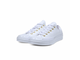белые Кеды Converse Chuck Taylor All Star OX с золотыми вставками 167824C
