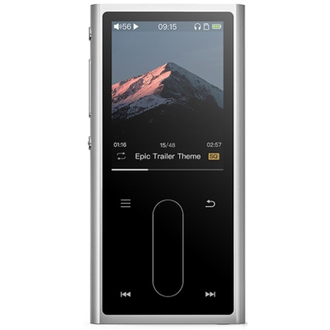 Плеер MP3 Fiio M3K, серебристый