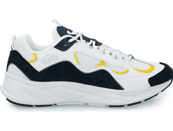 Кроссовки FILA TRIGATE Бело-черно-желтые мужские (41-45)