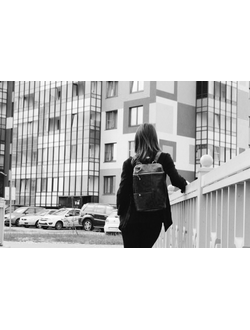 Рюкзак Kerk! Sepia Navy