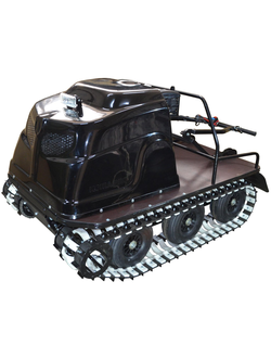 Всесезонный мотобуксировщик вездеход KOiRA T 15. ДВС 15 л/с с ручным стартером
