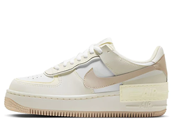 Женские кроссовки Nike Air Force 1 Low Shadow Stone Ivory FN3444-121