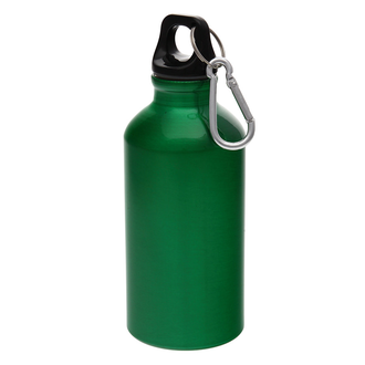 Бутылка для воды с карабином MENTO, 400мл, 7120