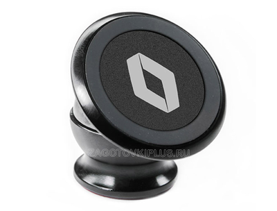 Магнитный держатель для телефона в машину RENAULT