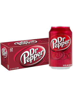 Газированный напиток Dr. Pepper Классика 355мл