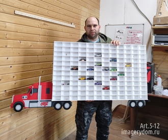 Полка грузовик - 144 места - ART.5-12