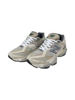 New Balance 9060 Cream Brown Grey