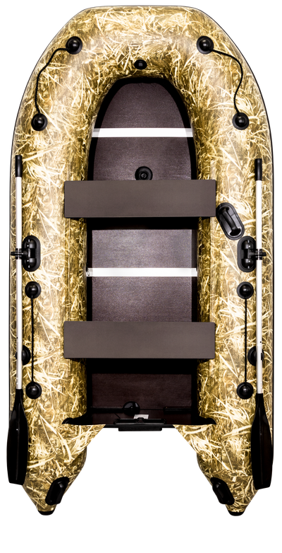 Моторная лодка Ривьера 2900 СК камуфляж камыш