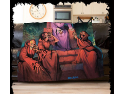 DEATH - SCREAM BLOODY GORE плед