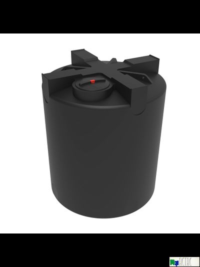 Емкость Экопром T 5000 л черная