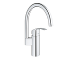 Смеситель для кухни GROHE Eurosmart new с высоким изливом, хром 33202002