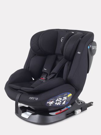 Автокресло 0-36 кг Rant Nitro Isofix 0+ 1-2-3 Black