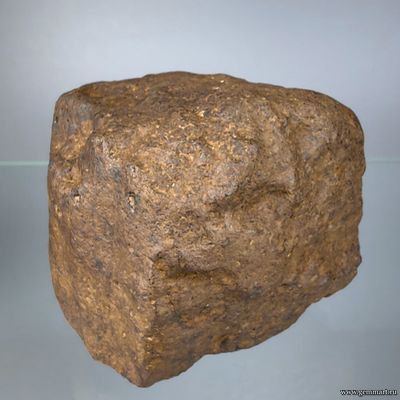 Лимонит по пириту. Южный Урал. Россия. 80*75*75мм