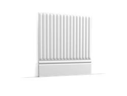 Декоративная стеновая 3D панель из полиуретана Orac Decor W214 HILL BEAD XL