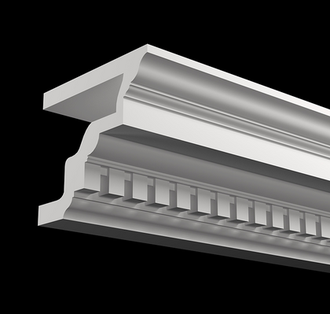 Карниз 4.02.201 сборный - 250*270*2000мм