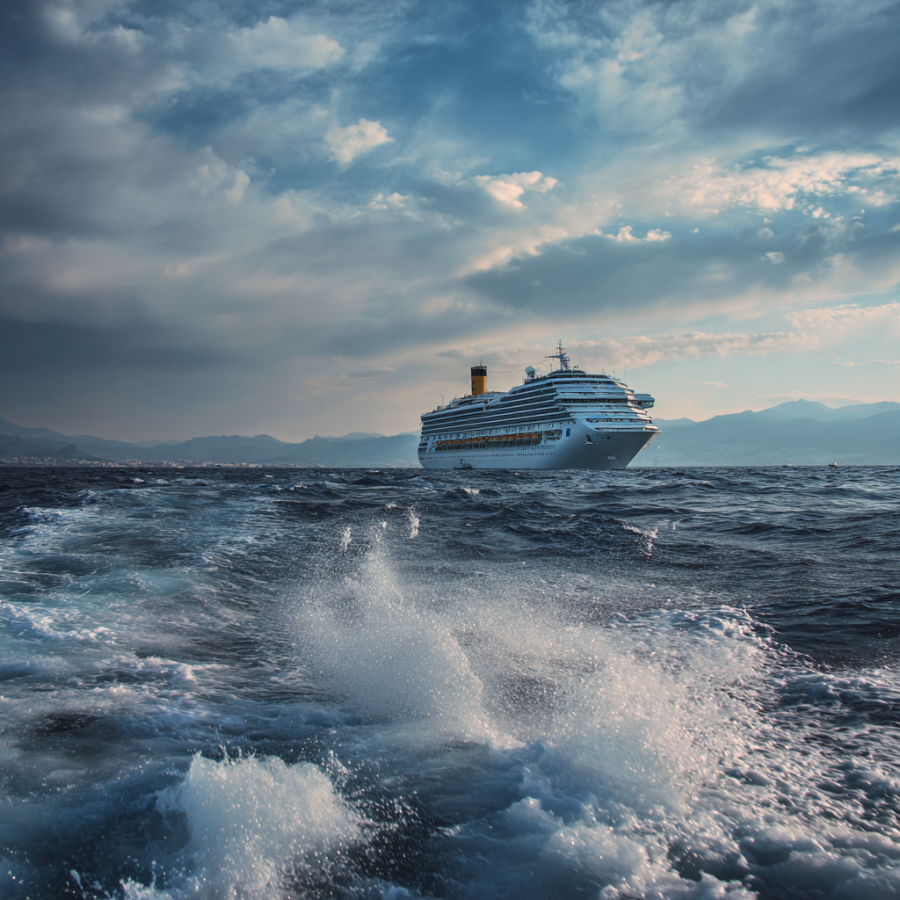 Подключить спутниковый интернет на судне