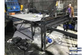 сборка пакетоделательной машины