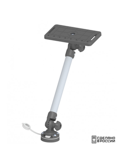 Площадка монтажная на палубу быстросъемная с удлинителем 250 мм