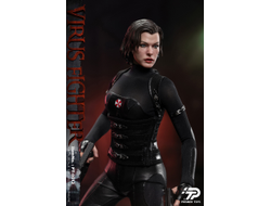 Элис (Мила Йовович, "Обитель Зла 5: Возмездие") - Коллекционная ФИГУРКА 1/6 virus fighter (PT-0012) - Premier Toys