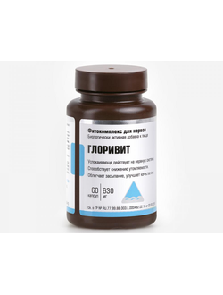 Фитокомплекс для нервов «Глоривит»
