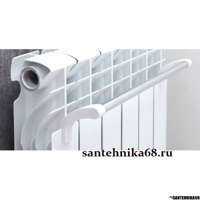 Полотенцедержатель для секционного радиатора (420мм) Люксон MJJ-01