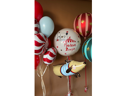 Комплект шаров для девочек №23