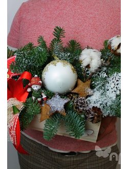 Новогодняя композиция № 1129