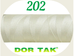 Нитки Dor Tak 40/2 цвет № 202