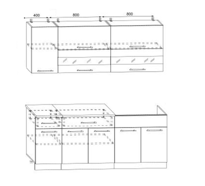 Кухня Монтана 2,0 (БТС)