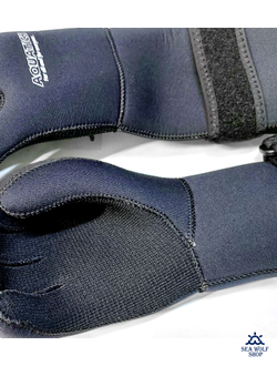 Перчатки неопреновые 5мм AQUATICS AQ116-09 с застёжкой р.L/XL