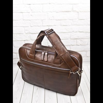 Сумка для ноутбука Montesano Premium brown (арт. 1006-53)
